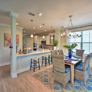 Hilton Head Home with Hot Tub - Walk to Beach!