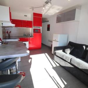 Studio climatisé proche mer avec terrasse park privé et équipements modernes - FR-1-307-198