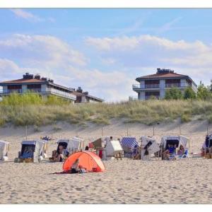Apartament z 2 sypialniami i widokiem na morze Sea view - Baltic Park 225 Apartamenty na Wyspie