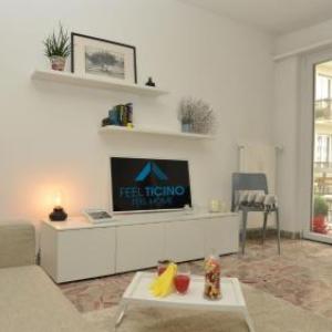 Central Apartment Guisan in Paradiso