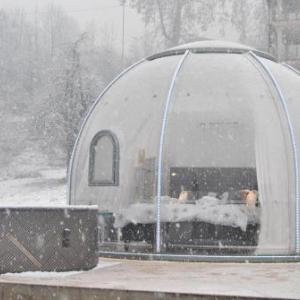 Cupola glamping dome Sarajevo