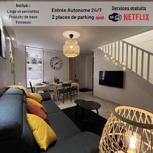 T3 Duplex➽ARMADA 2023➽ Parking➽ Entrée autonome