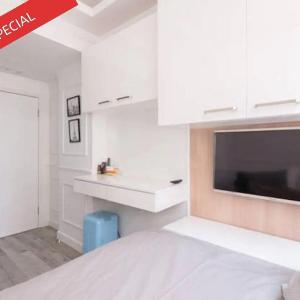 Cozy Studio 24% off Near Subway with Wifi LT4