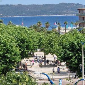 T3 au centre de Cavalaire avec parking clim wifi proche plage - FR-1-100-272