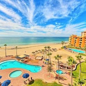 Two-Story 2-Bedroom Beachfront Penthouse at Princesa Resort - BeachBumCondos