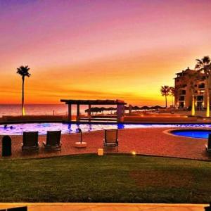 Ground Floor 2BR Beachfront - Steps to Pool - Princesa E104 - BeachBumCondos