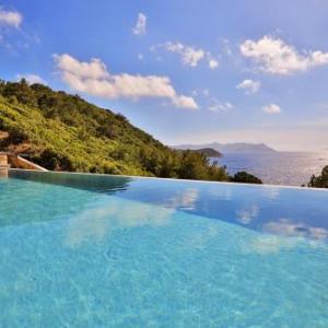 Kale Suites heated pool in winter adults only