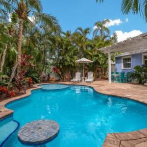Bean Point Beach Cottage: North End Pool Home Close to Beach & Bay by Anna Maria Life