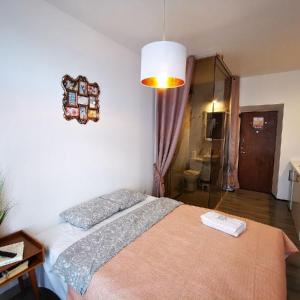 Foto studio with balcony