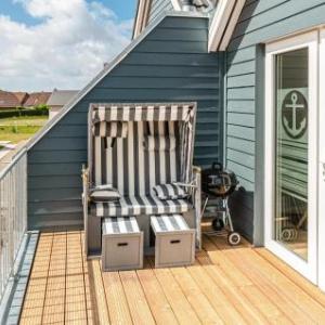 Beach Front Apartment In Büsum With Sauna