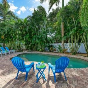 Sea La Vie: 1.5 Blocks to Beach Pool Tropical Backyard & Pool by Anna Maria Life Vacation Rentals