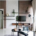 Stylish & Cozy 2BR Apt at Arte Plus FREE Parking