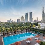 Silkhaus Burj Khalifa View Studio | Green View Dubai