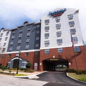 Fairfield Inn & Suites by Marriott Atlanta Airport North hotel in East Point