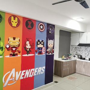 MARVEL STUDIO HOMESTAY @MAJESTIC IPOH