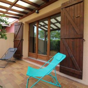 Argelès-sur-Mer : Villa 2 chambres 6 pers jardin parking - FR-1-309-336