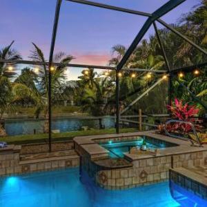 Direct Access Waterfront Villa with Heated Pool & Spa - Edgewater Escape - Roelens Vacations