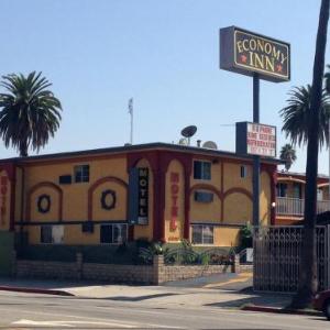 Economy Inn Hollywood hotel in Los Angeles
