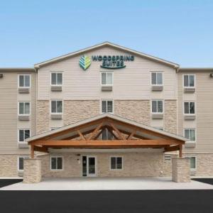 Austin Steam Train Hotels - WoodSpring Suites Cedar Park - Austin North