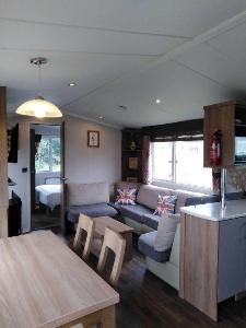 Serenity at Combe Haven holiday park, Hastings