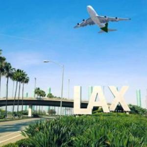 LAX guest house