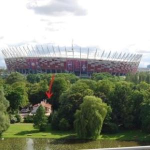 Dedek Park - historyczny dworek w pięknym Parku Skaryszewskim obok Stadionu Narodowego
