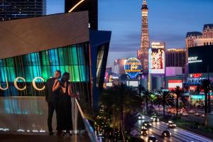 Waldorf Astoria Las Vegas hotel near Mandalay Bay Convention Center