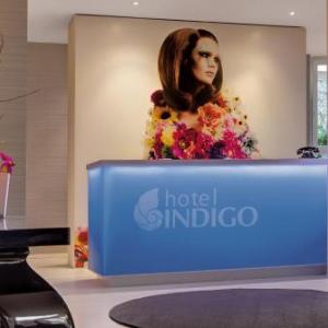 Hotels near Merkur Spiel-Arena - Hotel Indigo - Dusseldorf - Victoriaplatz