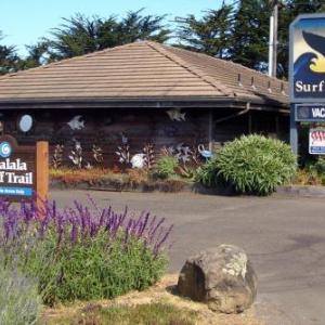 Gualala Surf Inn on the ocean bluff