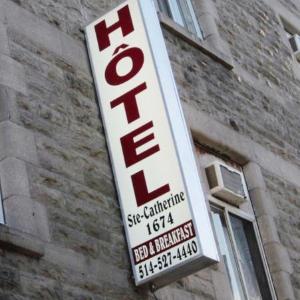 Hotel Ste-Catherine