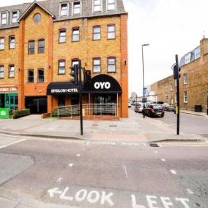 Hotels near O2 Arena London - OYO Epsilon Hotel