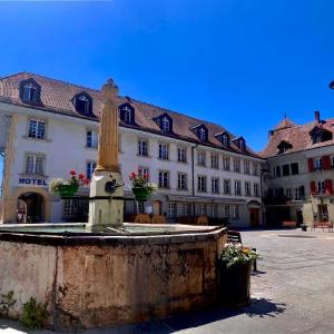 SWISS HOTEL LA COURONNE