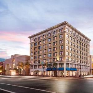 Peery's Egyptian Theatre Hotels - Hampton Inn By Hilton And Suites Ogden Ut