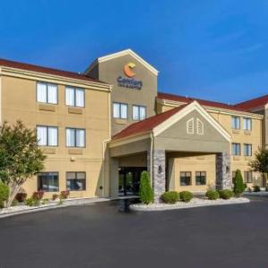 Comfort Inn & Suites Troutville - Roanoke North / Daleville