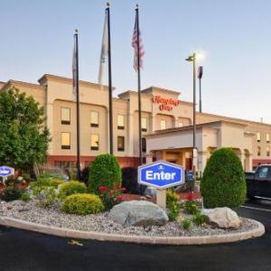 Hampton Inn By Hilton Chicopee/Springfield Ma