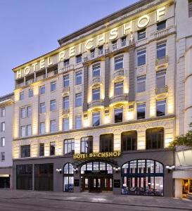 Reichshof Hamburg, Curio Collection by Hilton, Hamburg