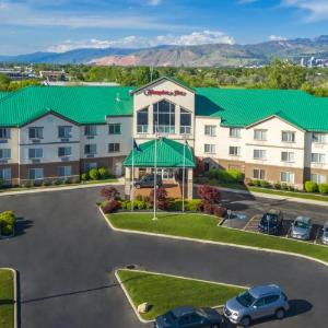 Spark by Hilton Salt Lake City Central hotel near Salt Palace Convention Center