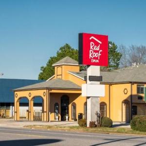 Shoals Theater Hotels - Red Roof Inn Muscle Shoals