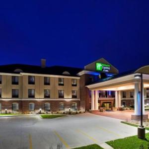 Hotels near MSU Auditorium - Holiday Inn Express Hotel & Suites East Lansing