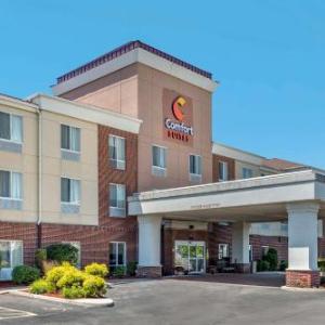 Comfort Suites Urbana Champaign University Area