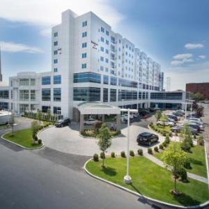 Robert K. Kraft Field at Lawrence A. Wien Stadium Hotels - Residence Inn by Marriott New York The Bronx at Metro Center Atrium