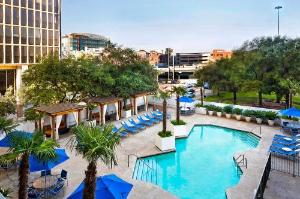 The Whitehall Houston hotel near George R. Brown Convention Center