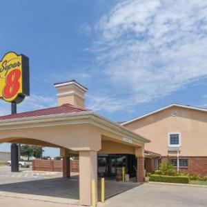 Super 8 by Wyndham Burleson Fort Worth Area