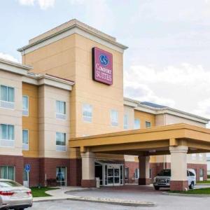 Comfort Suites near Indianapolis Airport