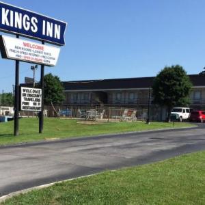 Hotels near Cotton Eyed Joe Knoxville - Kings Inn