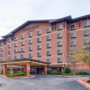 Littlejohn Coliseum Hotels - Courtyard by Marriott Clemson