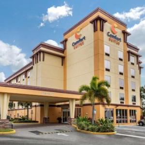 Hotels near Steinmetz Hall Orlando - Comfort Suites Orlando Airport