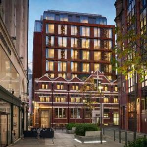 Royal Exchange Theatre Manchester Hotels - Moxy Manchester City