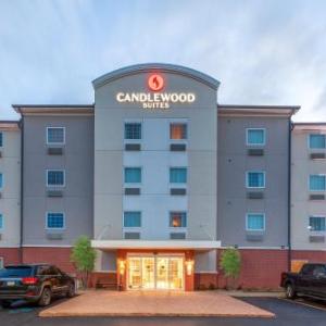 Hotels near MCCU Field Battle Creek - Candlewood Suites Kalamazoo