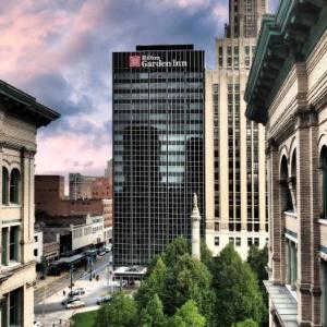 Electric City Buffalo Hotels - Hilton Garden Inn Buffalo Downtown